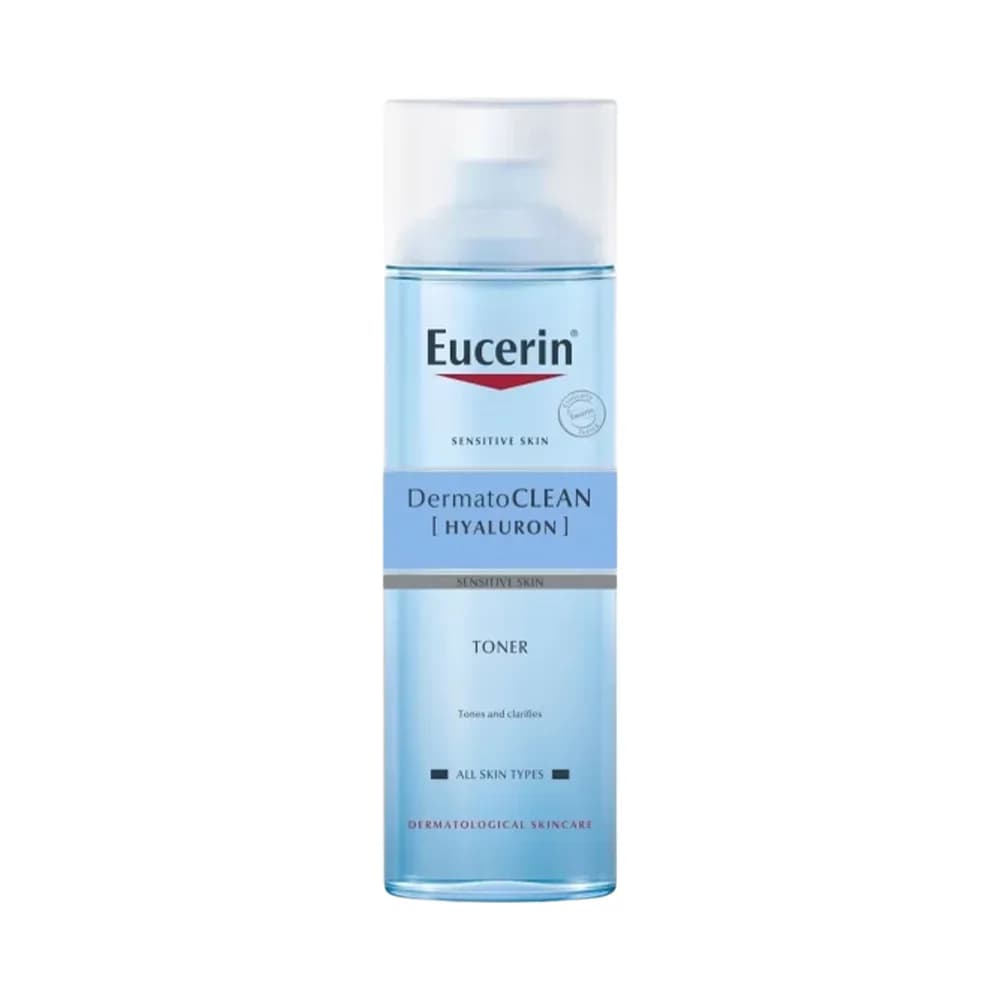 Eucerin Dermatoclean Hyaluron Purifying Toner Sensitive Skin 200ml