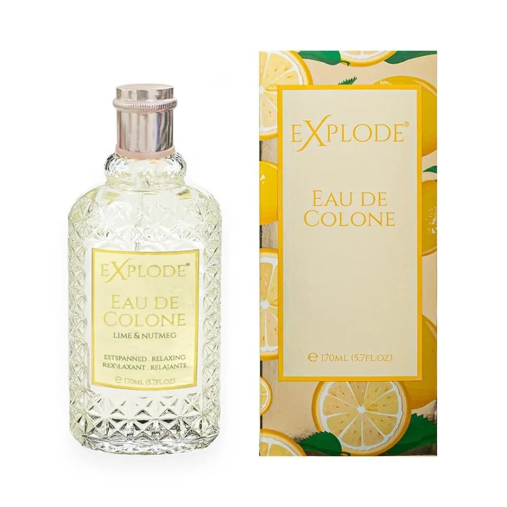 Explode Cologne 170ml Lemon & Walnut