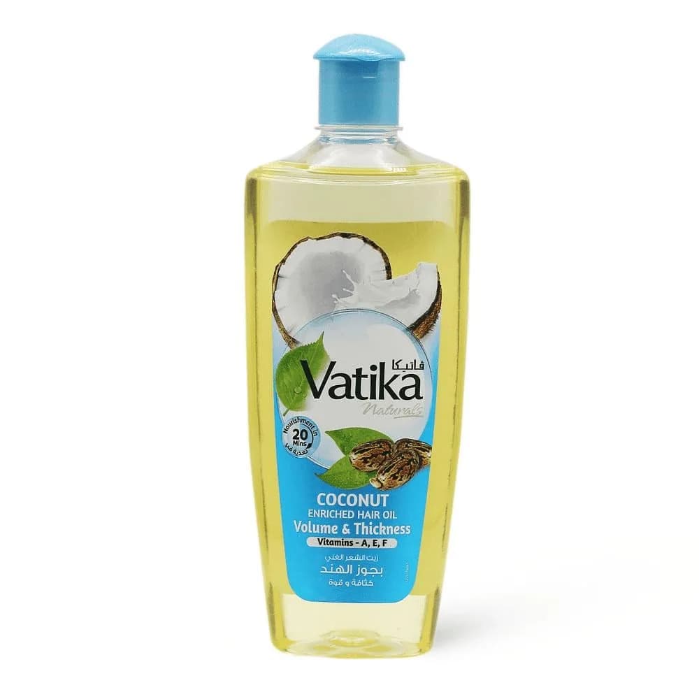 Vatika Coconut Hair Oil for Density and Strength - 300ml