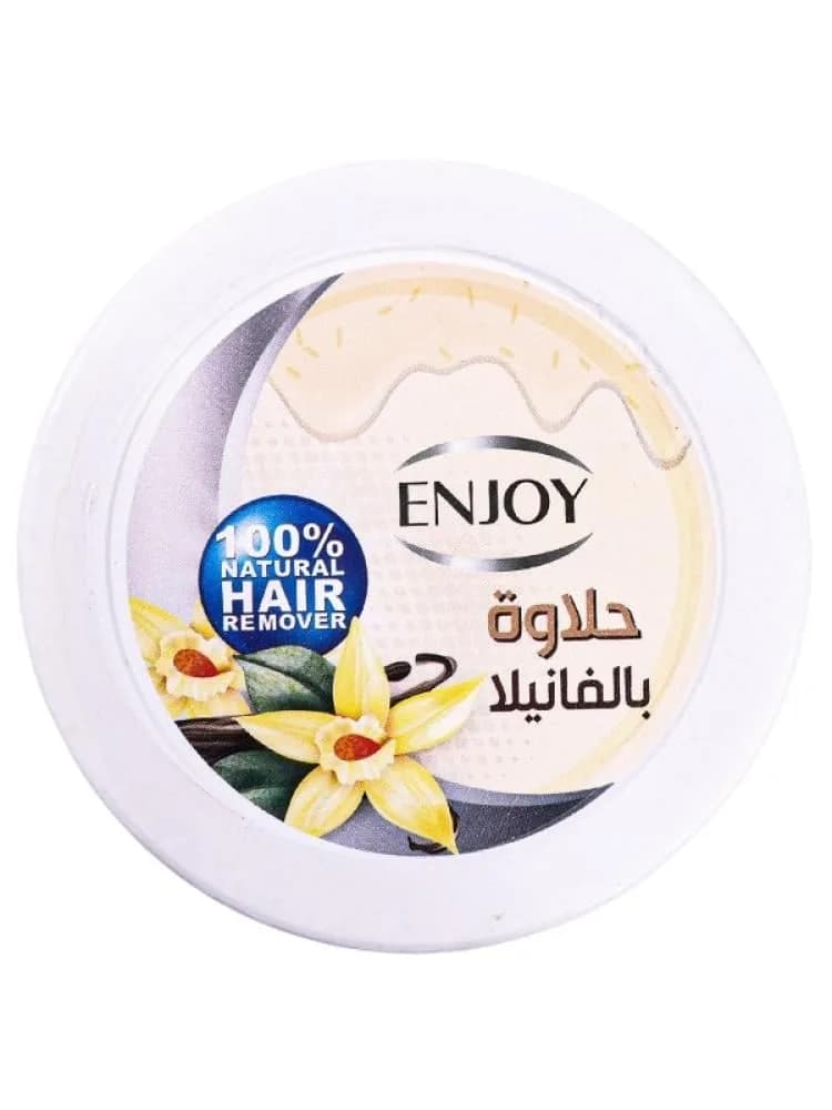 Enjoy Vanilla Hair Removal Wax - 400g