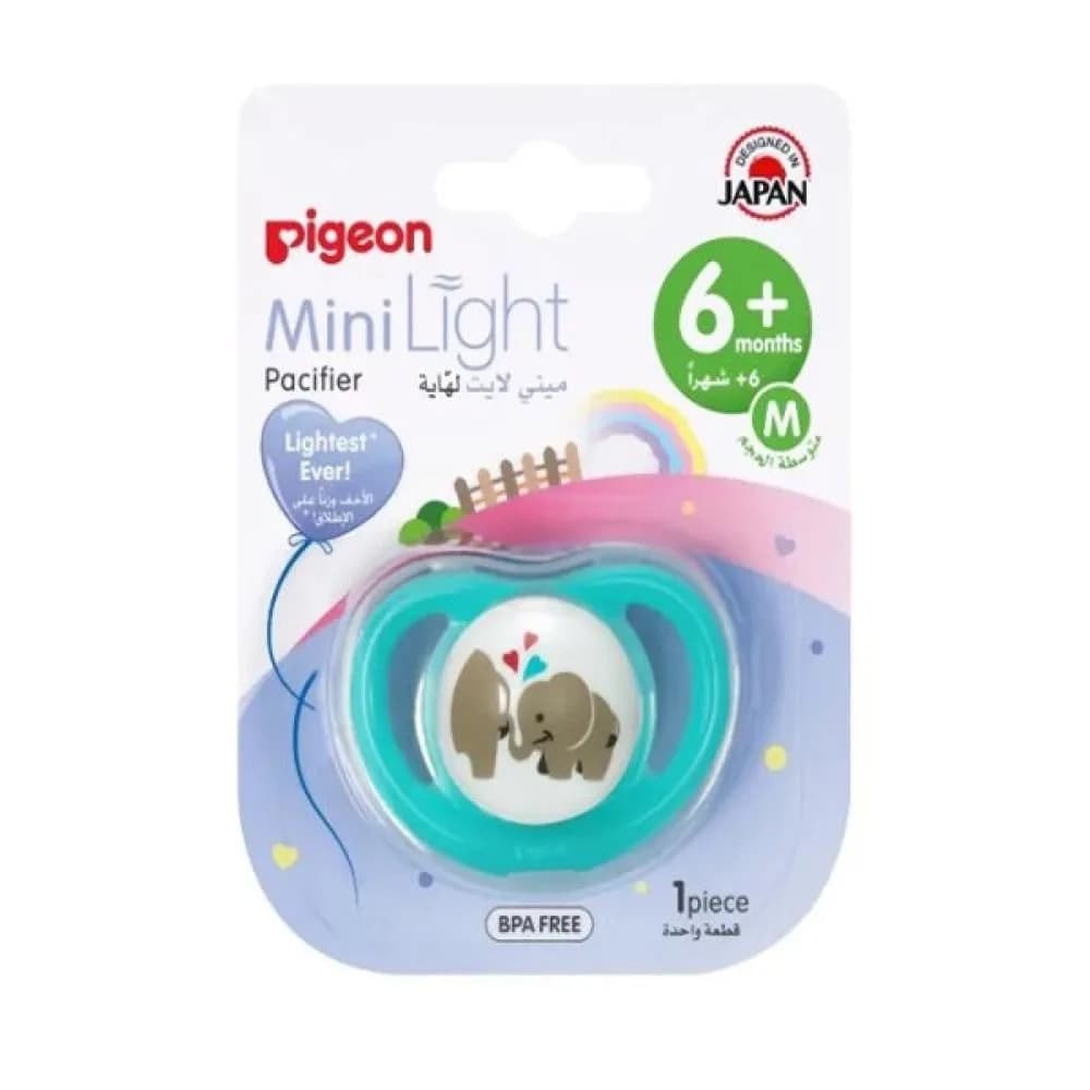 Pigeon pacifier for children - medium + 6 months - NP1559-6