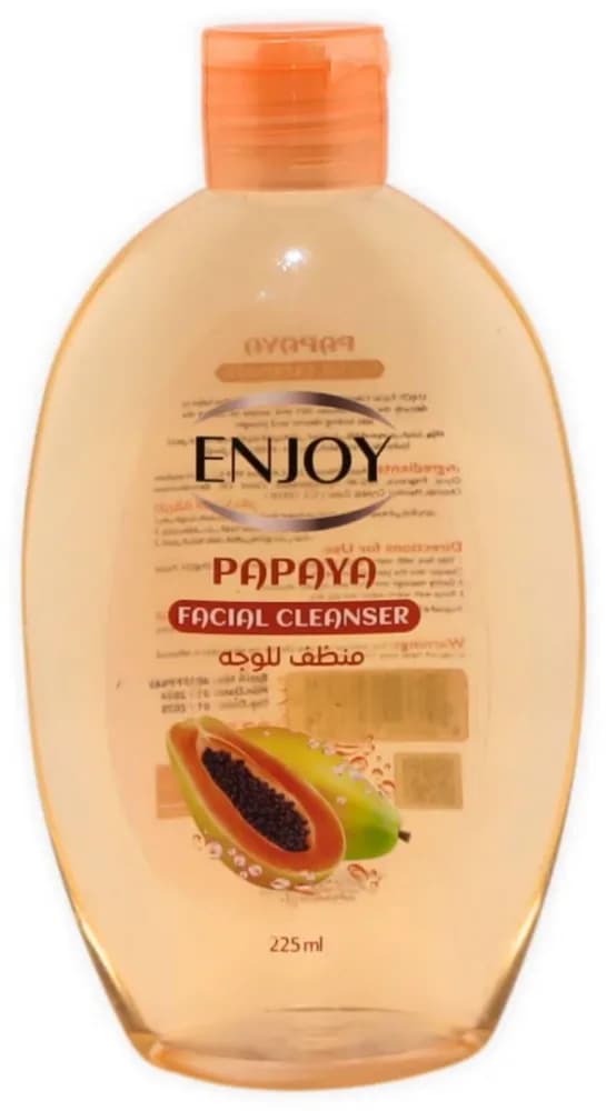 Enjoy Papaya Facial Wash 225ml