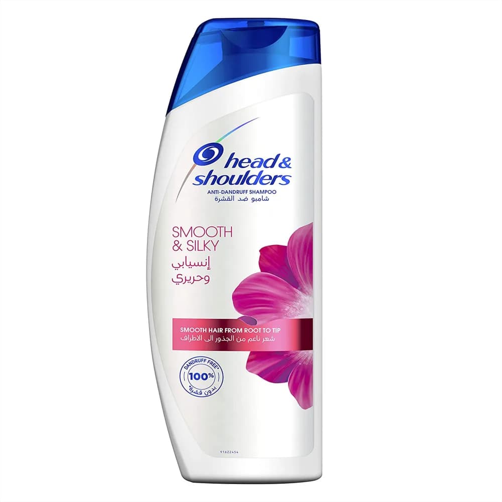 Head & Shoulders Anti-Dandruff Smooth & Silky Shampoo 600ml