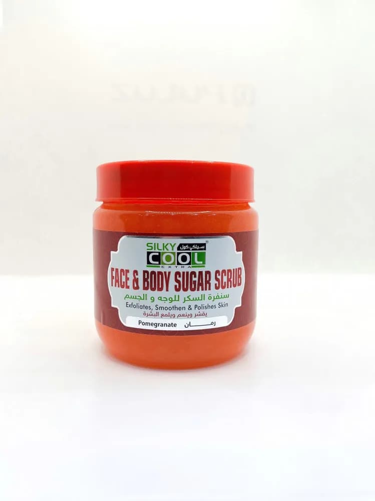 Pomegranate Face and Body Scrub - 500ml
