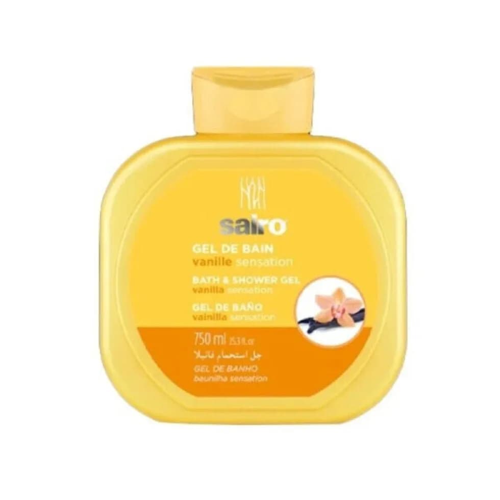 Sairo Vanilla Shower Gel 750ml