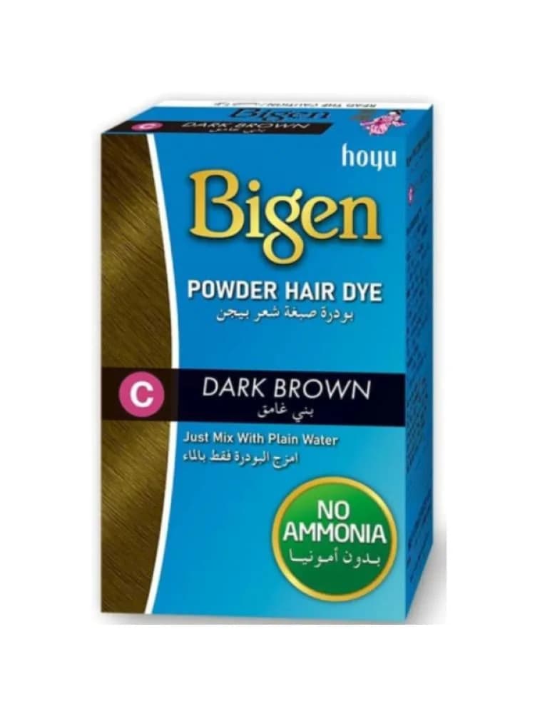 Bigen Dark Brown Hair Dye Powder