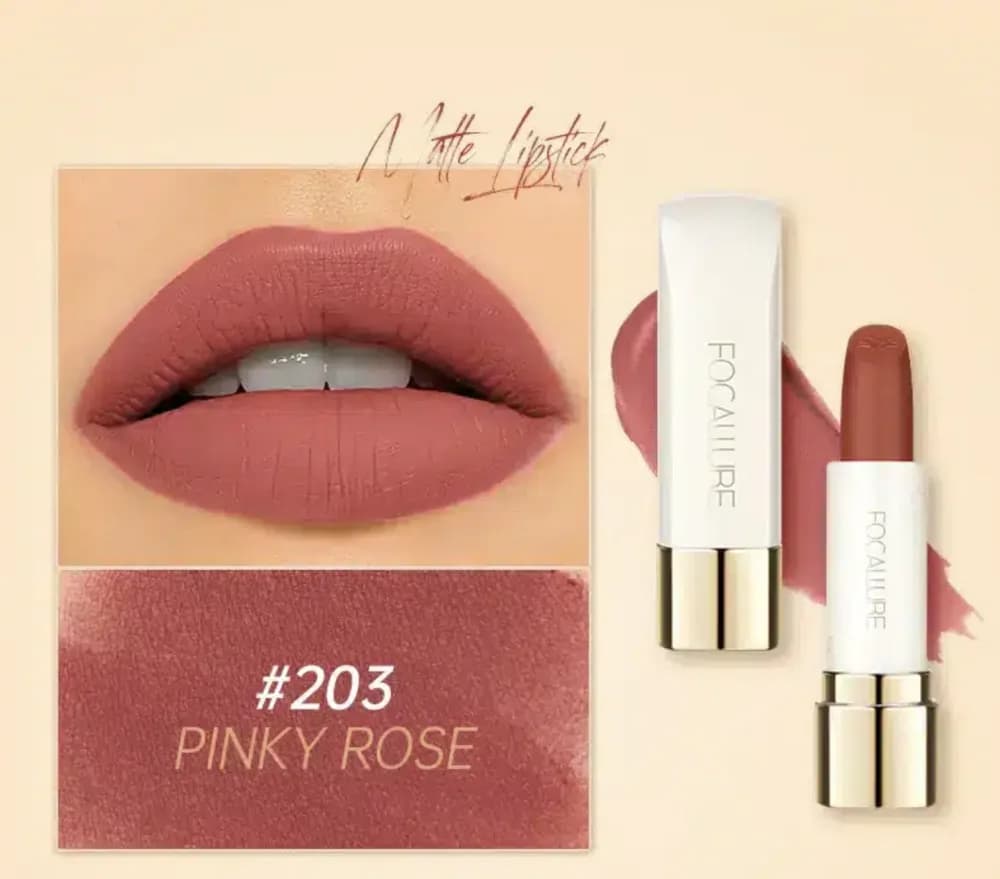Matte lipstick 203.203