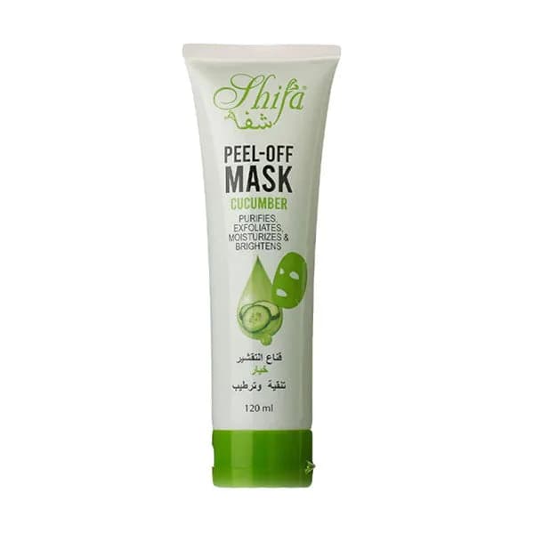Shifa Face Mask with Cucumber Extract 120ml