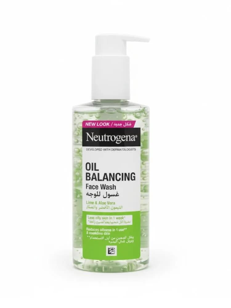 Neutrogena Lemon Oil Balancing Facial Wash - 200ml