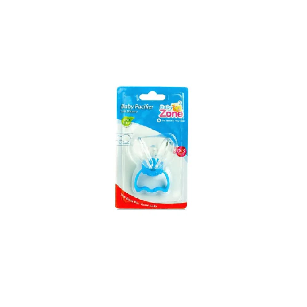 Baby Zone 8126 Fixed Cap Self-Locking Pacifier