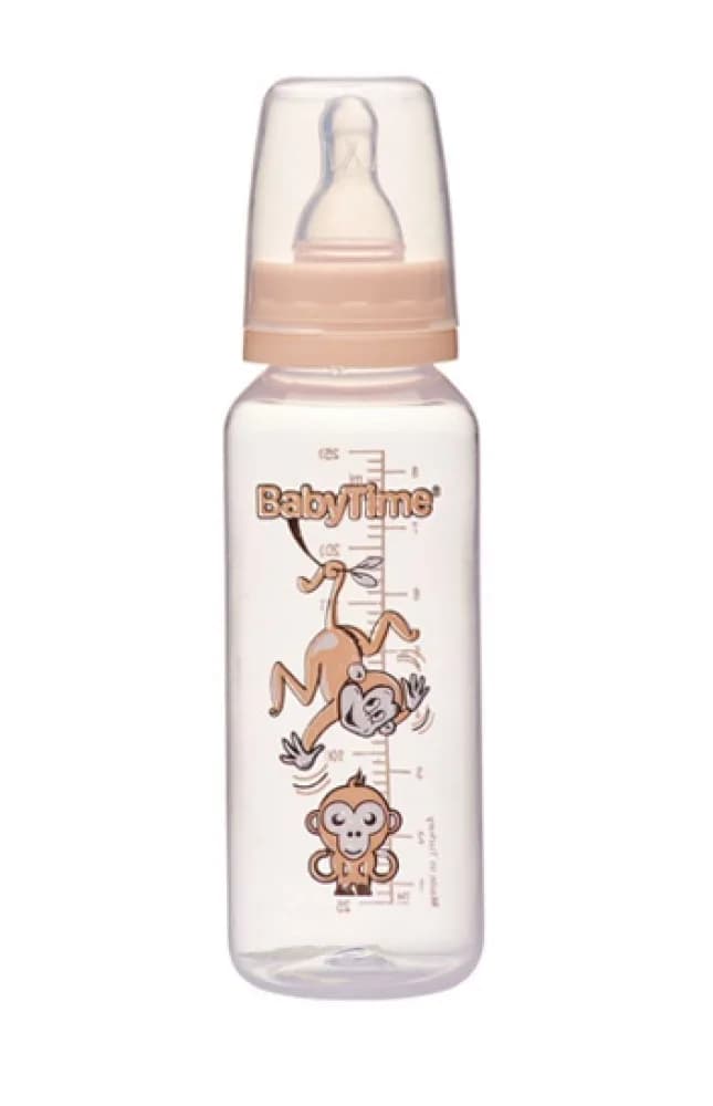 Baby Time plastic feeding bottle