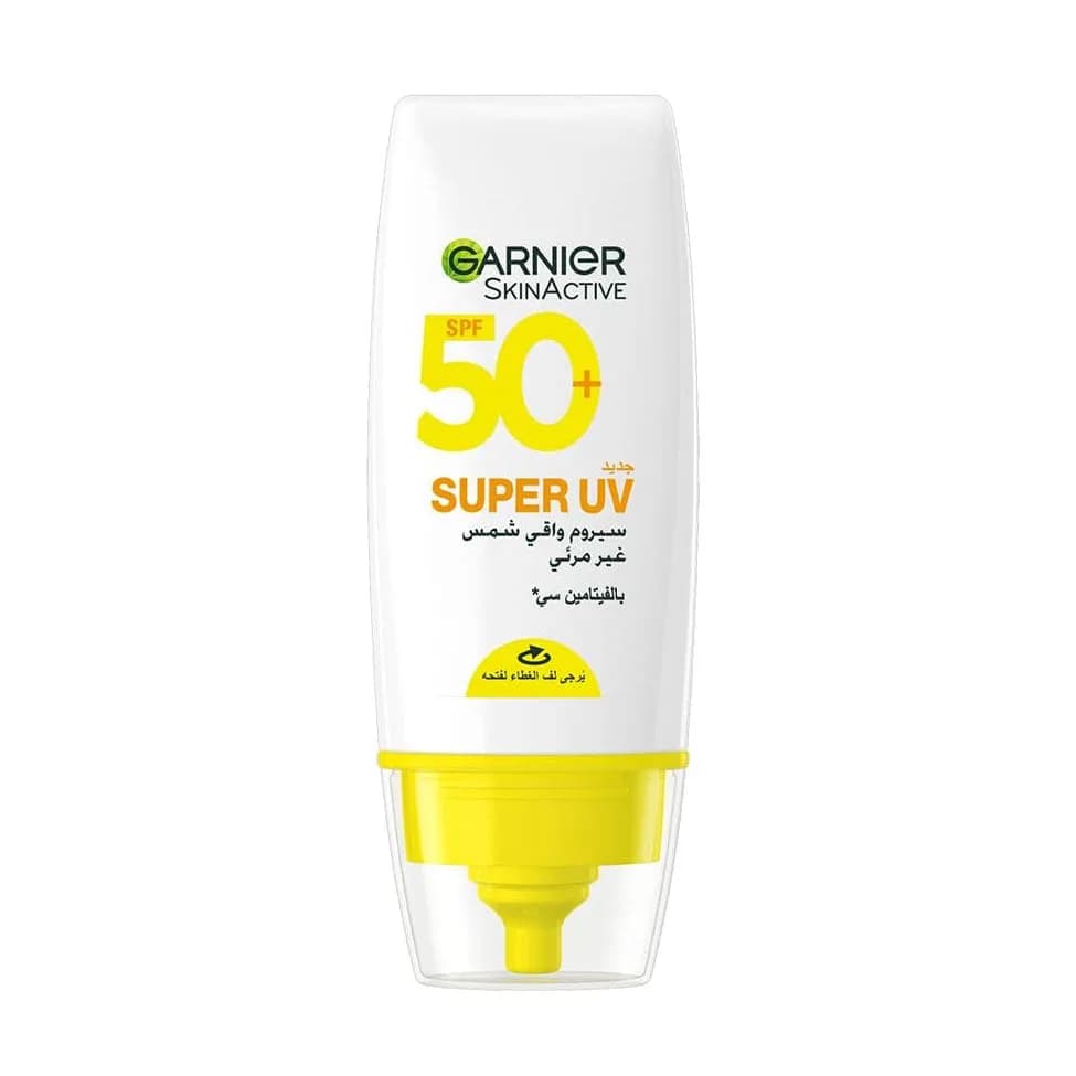Skin Active Super Uv Invisible Serum Sunscreen 30 ml By Garnier