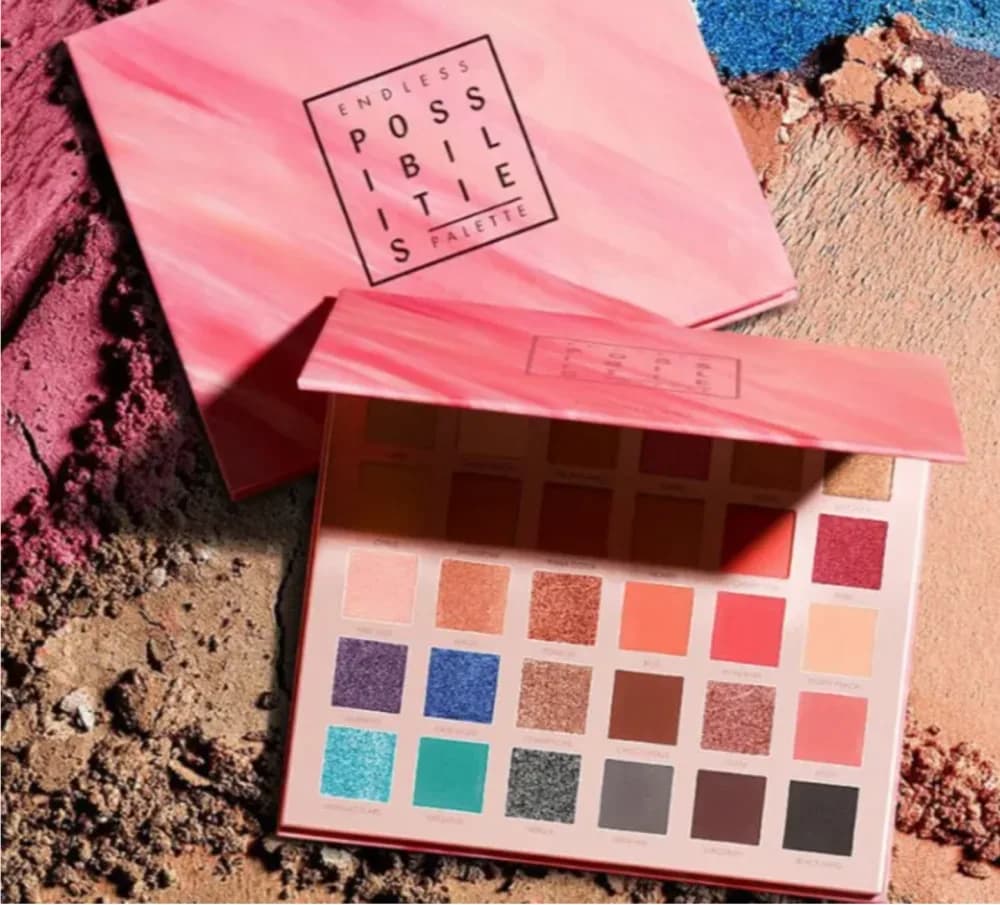 30 Colour Eyeshadow Palette - ENDLESS POSSIBILITIES