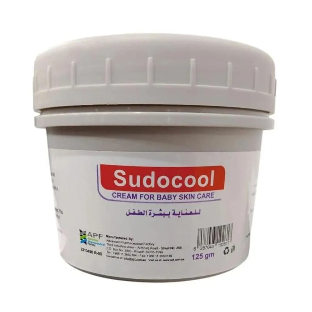 Sudocool Baby Skin Care Cream 125g