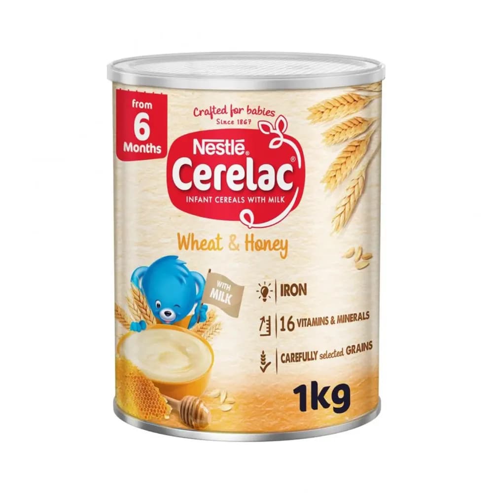 سيريلاك حبوب قمح وعسل 1000جم