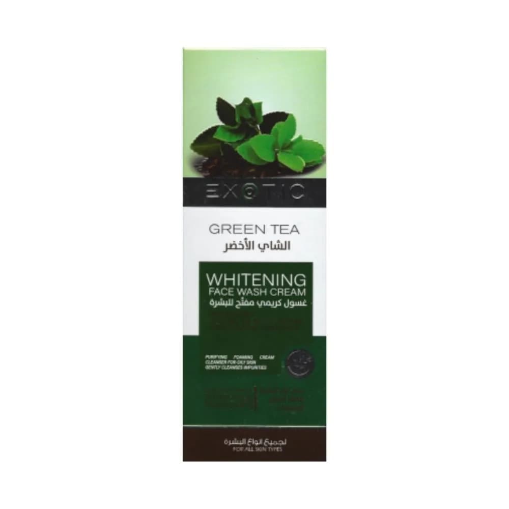Exotic Green Tea Facial Wash 100ml