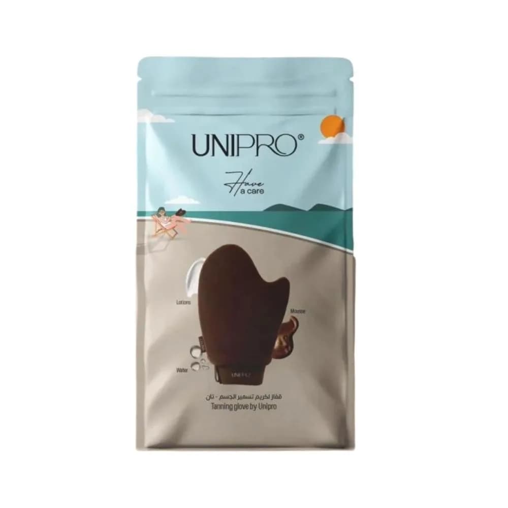 Unipro Tanning Body Cream Glove - 4552
