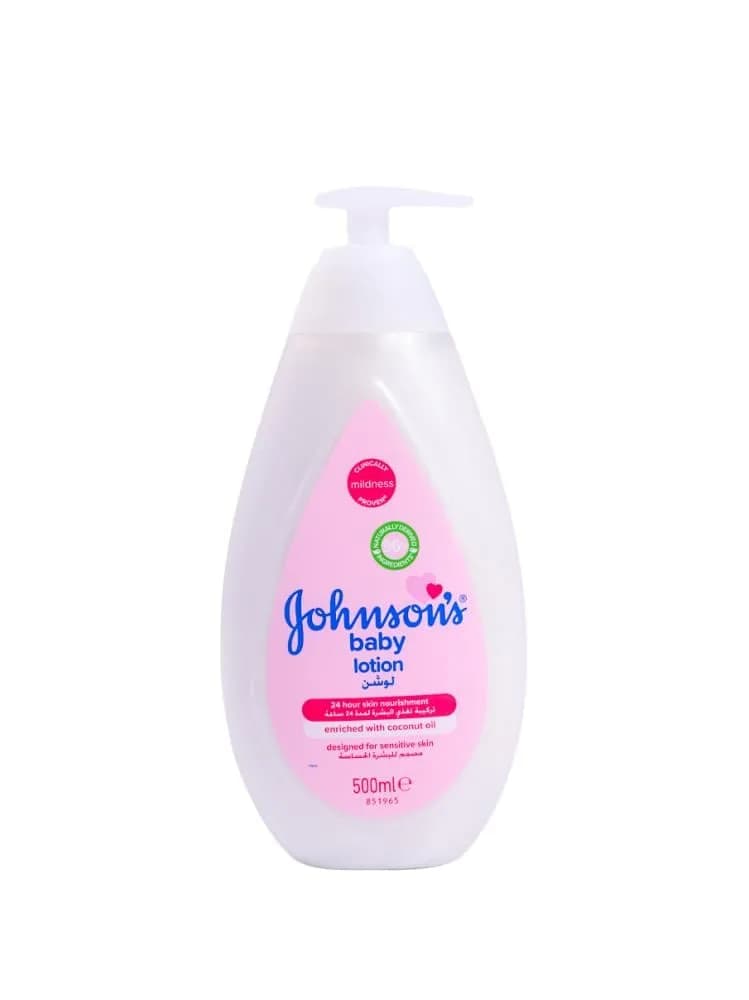 Johnson's Baby Coconut Soft Lotion, 500ml