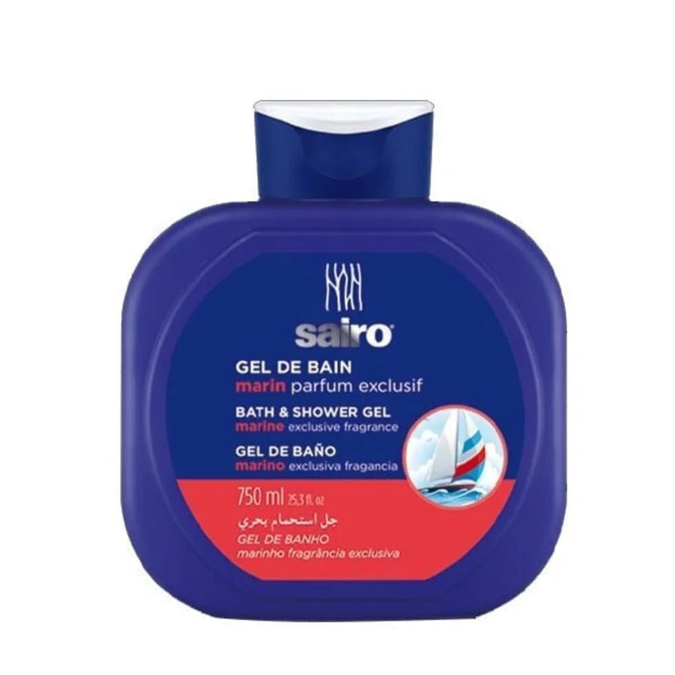 Sairo Marine Shower Gel 750ml