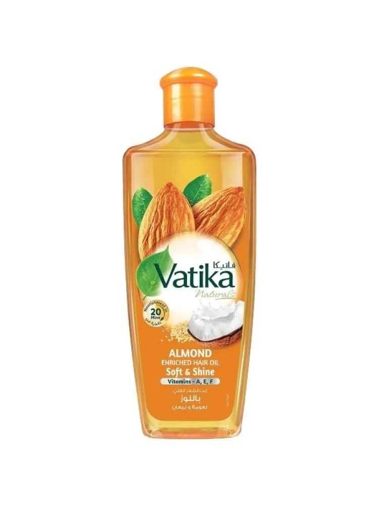 Vatika Almond Enriched Hair Oil - 200ml