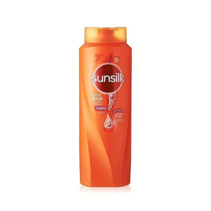 Sunsilk Shampoo for Damaged Hair, Orange, 600ml