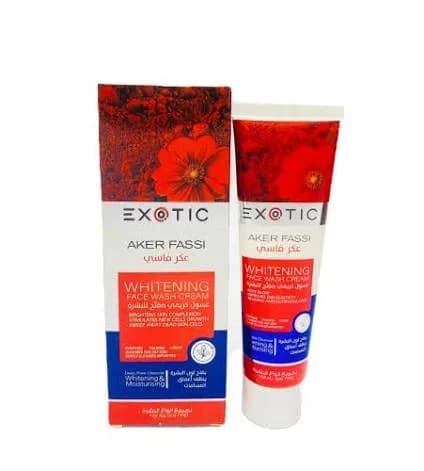 Exotic Aker Fassi Moisturizing Hand Cream 100ml