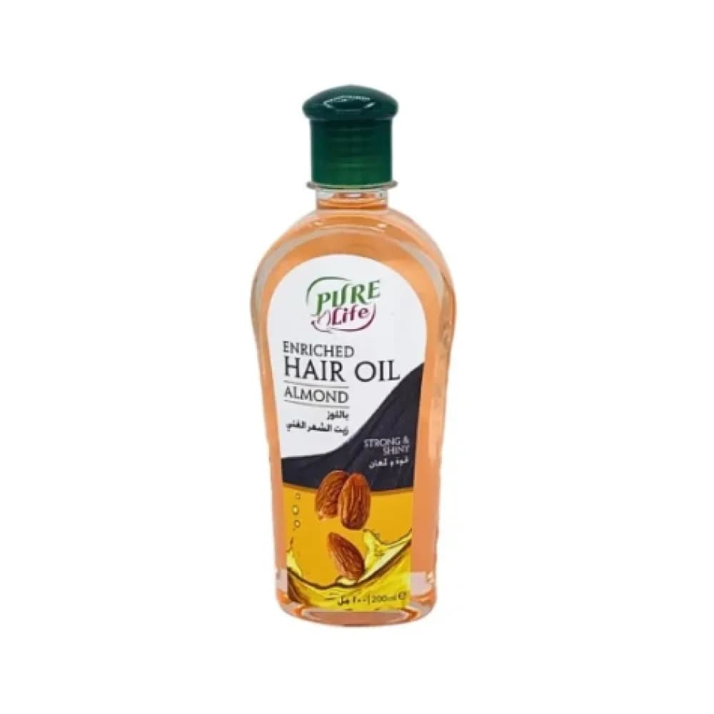 Pure Life Almond Hair Oil 200ml
