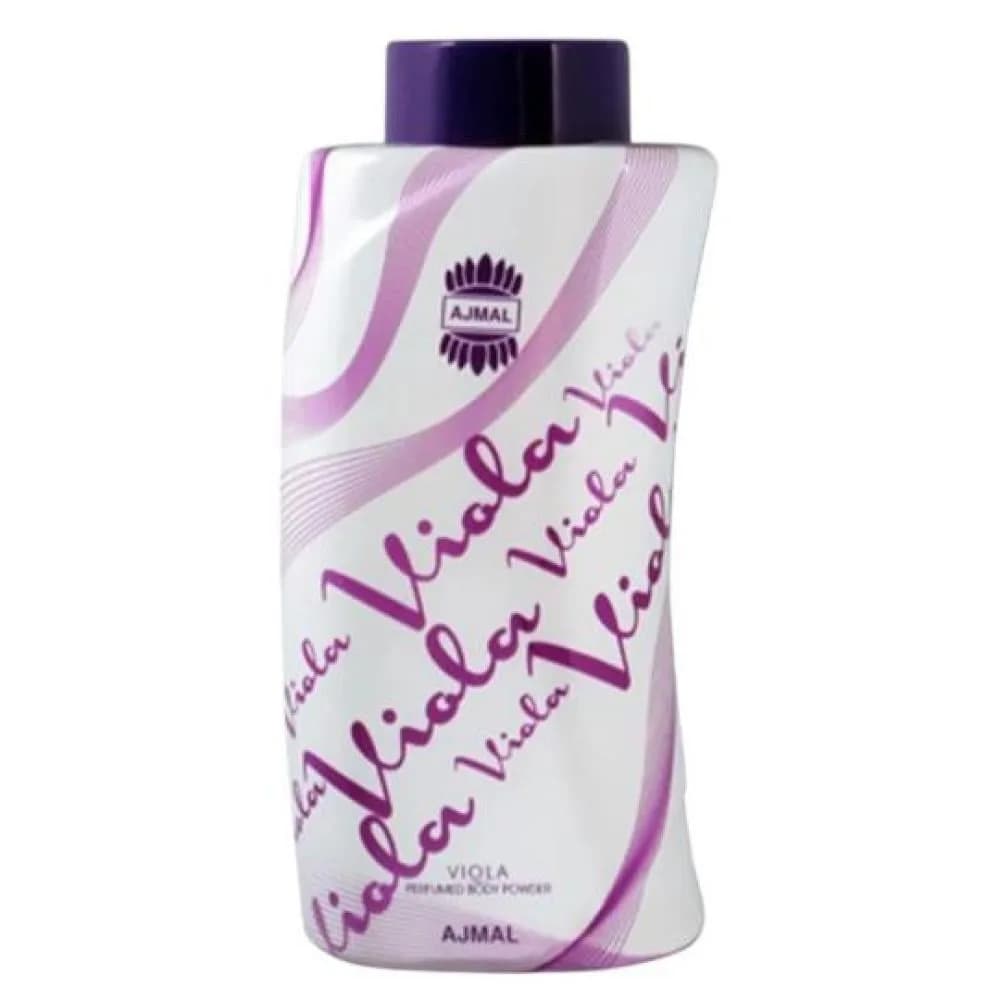 Viola Perfumed Body Powder by Ajmal - 100g