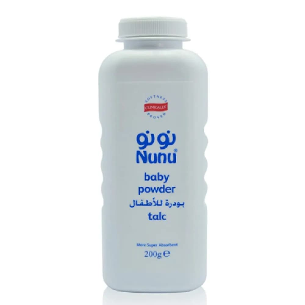 Nunu baby powder 200 grams