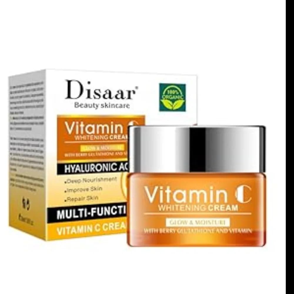 Disar Hyaluronic Acid & Vitamin C Brightening Face Cream, 50ml