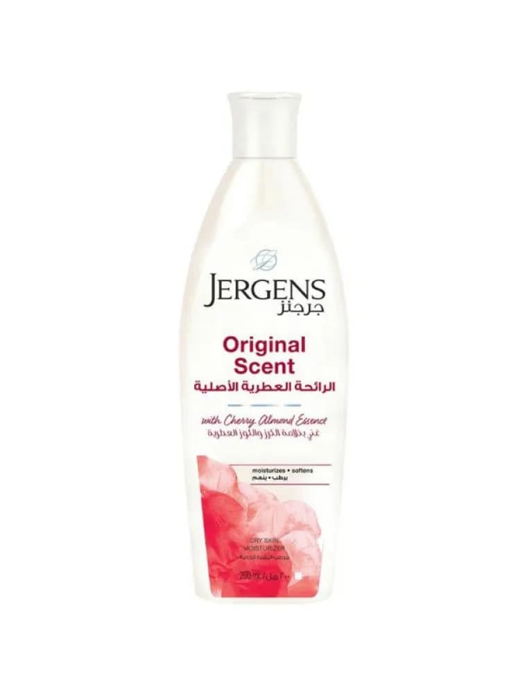 Jergens Original Fragrance Moisturizer for Very Dry Skin - 200ml