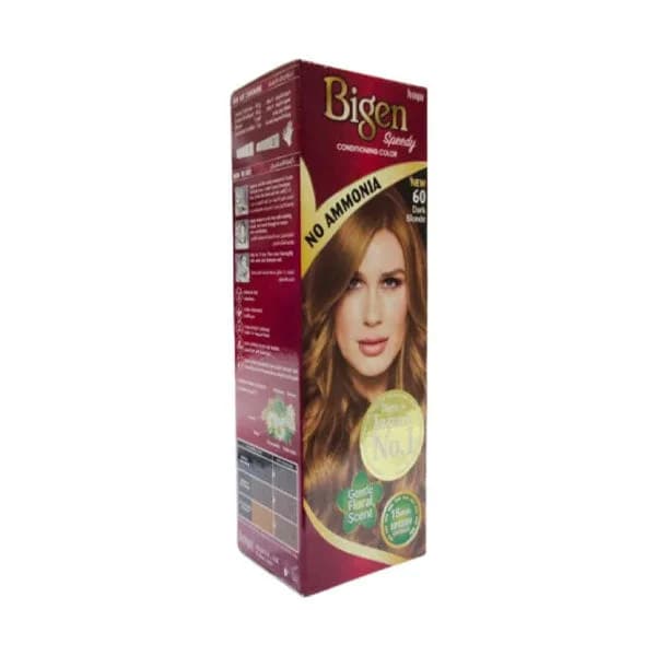 60 Baygon Speedy hair dye without ammonia - dark blonde
