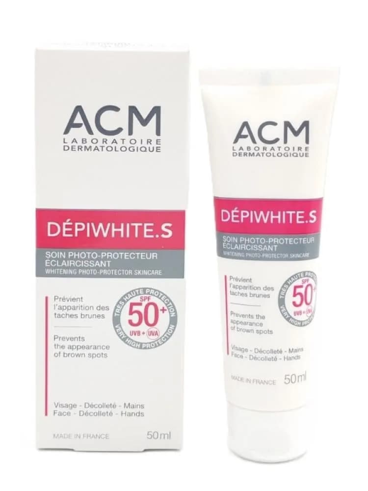 ACM DepiWhite S Hand and Face Whitening Cream with SPF 50+ - 50ml