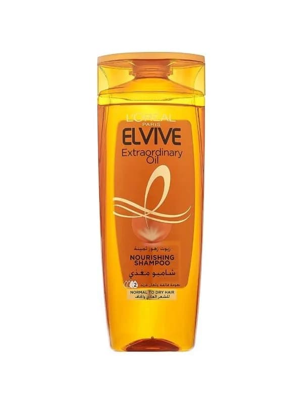 L'Oréal Paris - Elvive Nourishing Oil Shampoo - 400ml