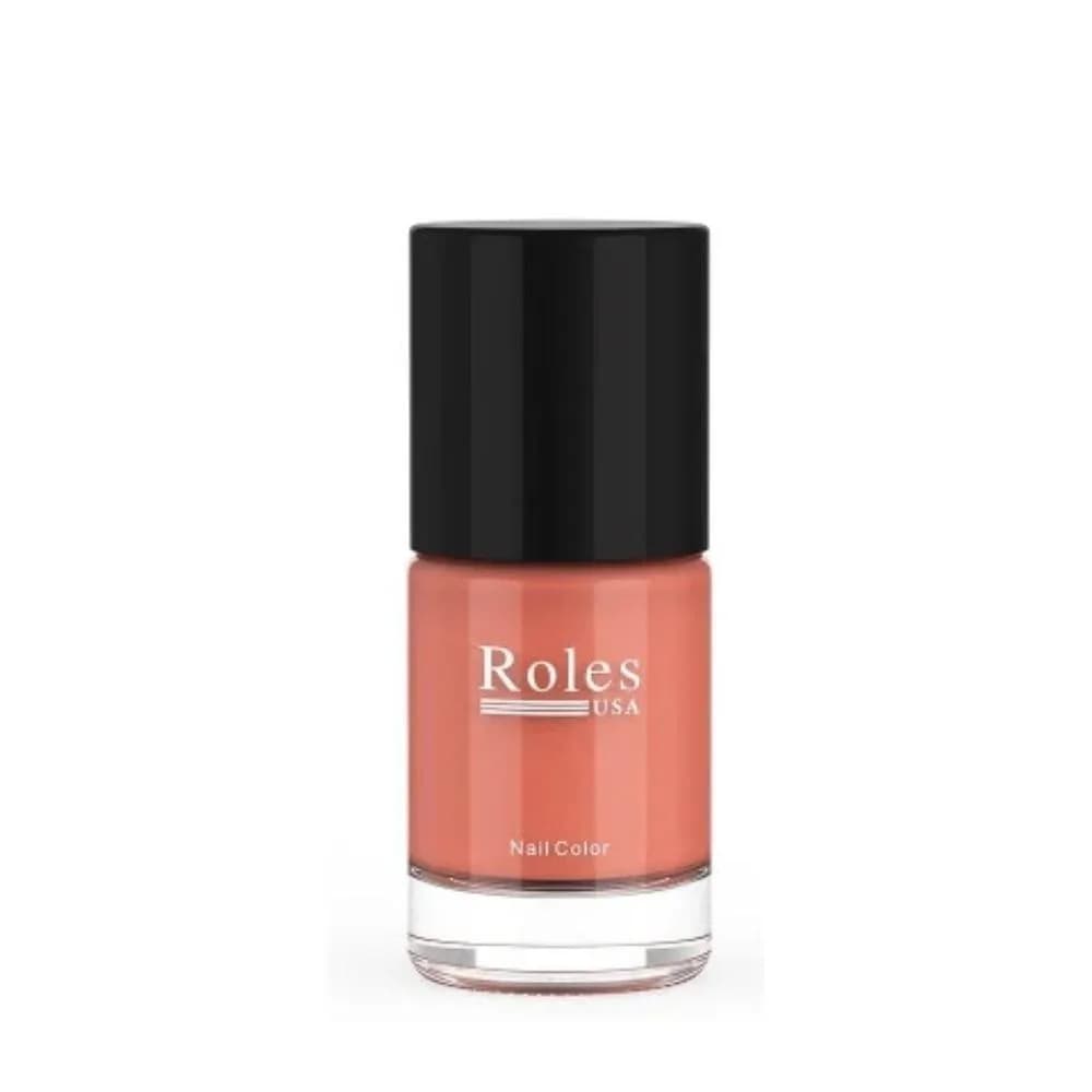 Rolls 80 Orange Nail Polish