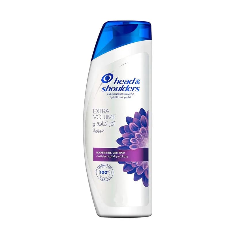 Head & Shoulders Anti-Dandruff Shampoo Extra Thick 190ml