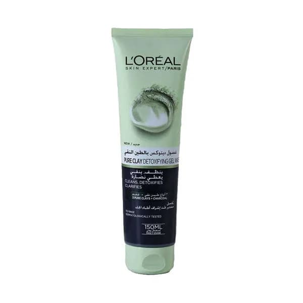 L'Oréal Skin Expert Gel Detoxifying Charcoal Cleanser 150ml