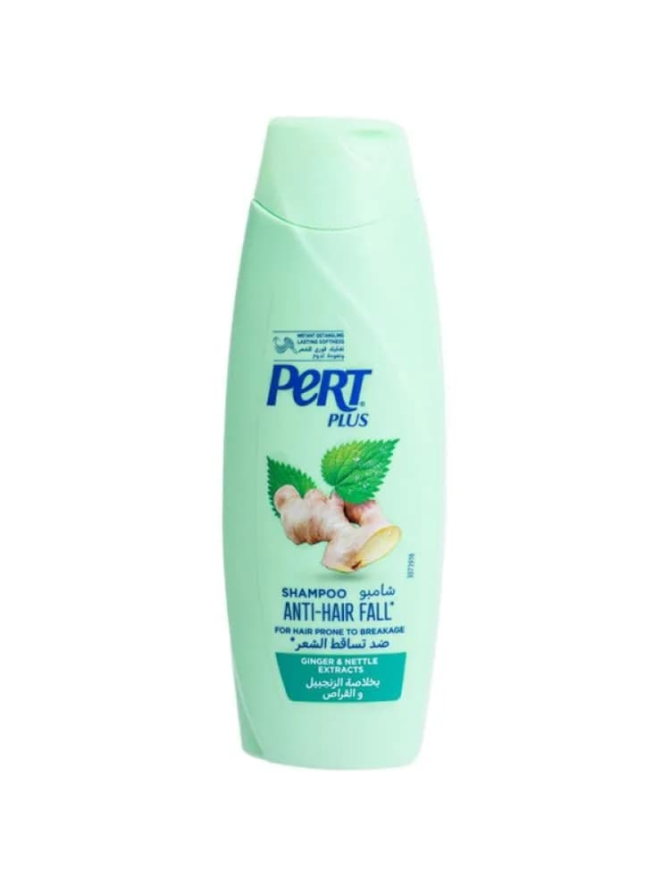 Pert Plus Anti-Hair Loss Shampoo with Ginger Extract - 200ml