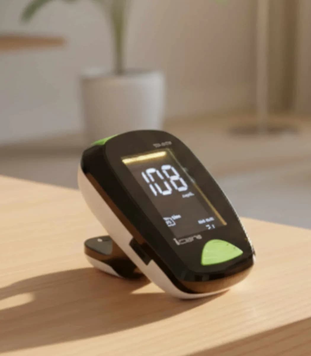 I CARE BLOOD GLUCOSE DEVICE