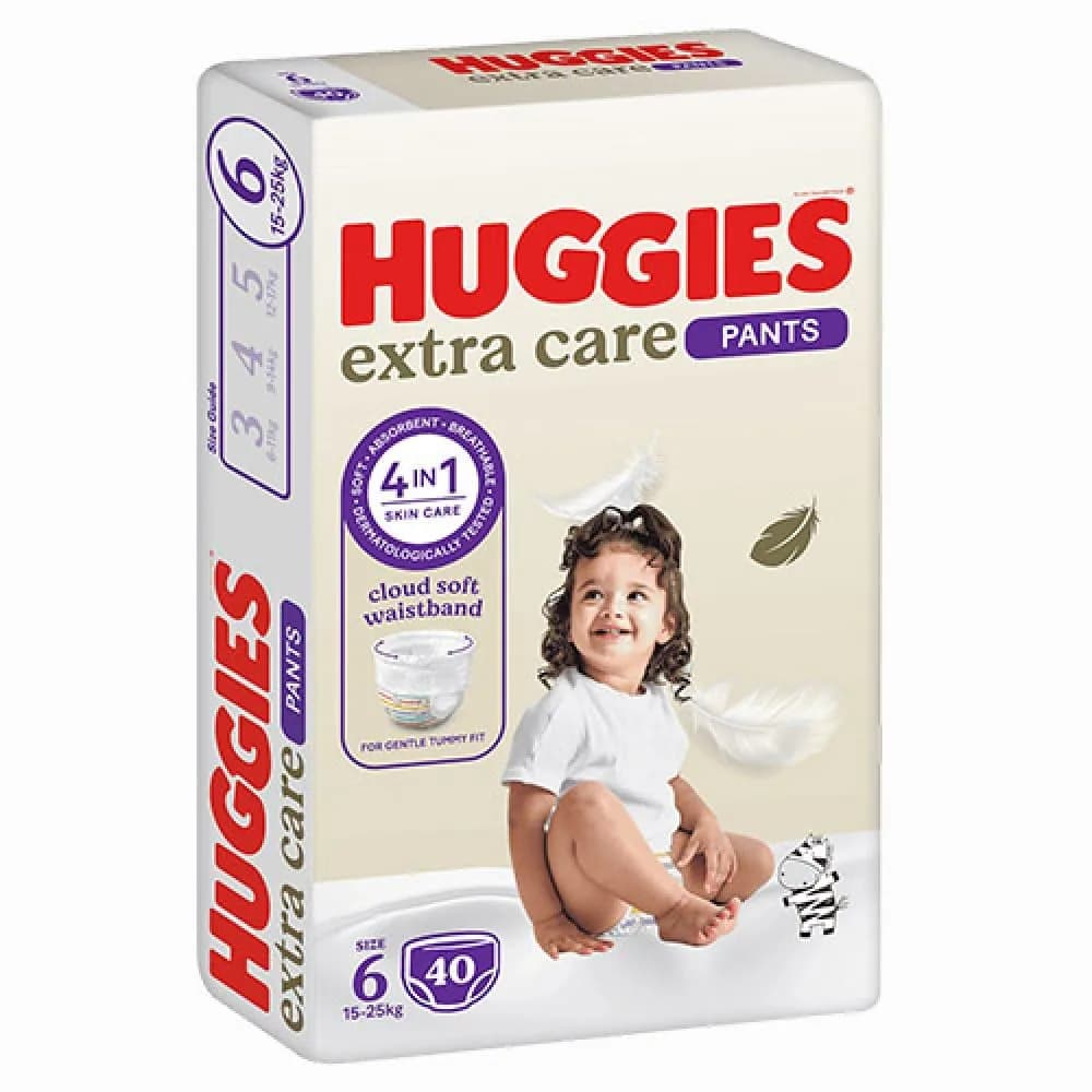Huggies Pants Size 6 - 40 Diapers