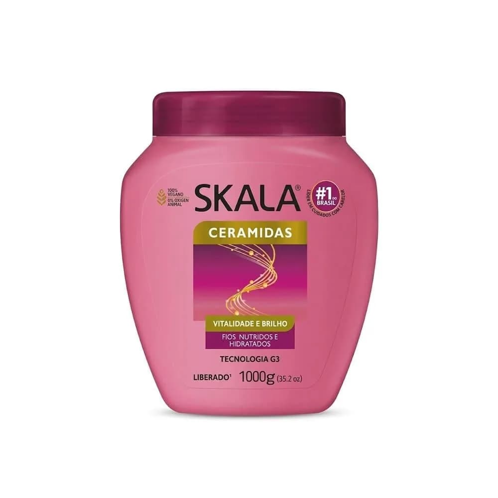Scala Ceramides Hair Treatment Cream - 1000g