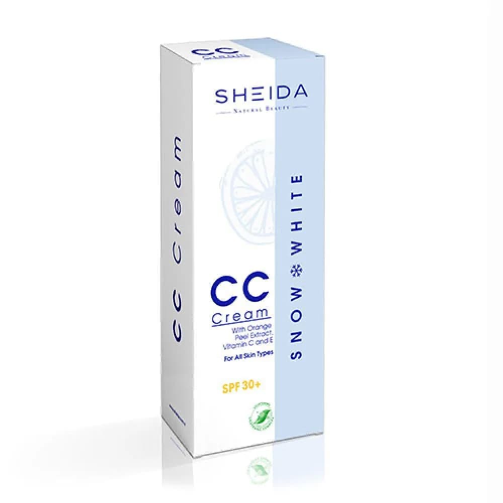 Shida CC Cream for Even Skin Tone 50ml
