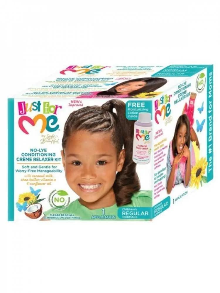 Just For Me Hair Straightening for Children with a Normal Effect