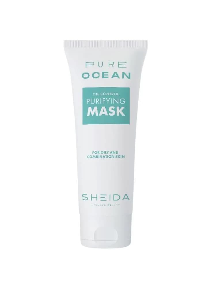 Sheida Pure Ocean Purifying Face Mask for Oily and Combination Skin - 75ml