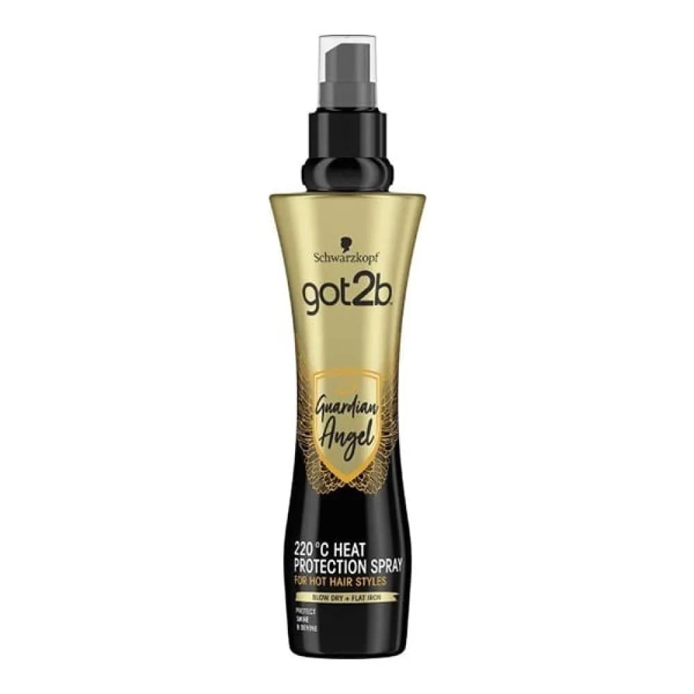 Schwarzkopf Goat 2B Guardian Heat Protectant Hair Spray - 200ml