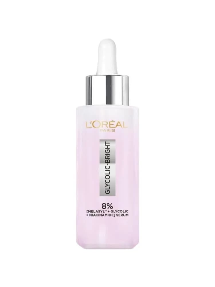 L'Oréal Paris - Skin Brightening and Anti-Dark Spot Serum with Glycolic Acid - 15 ml