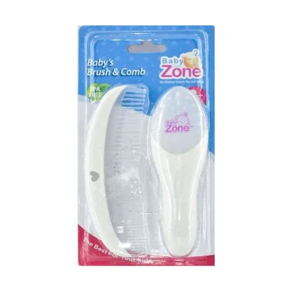 Baby Zone Baby Hair Brush and Comb