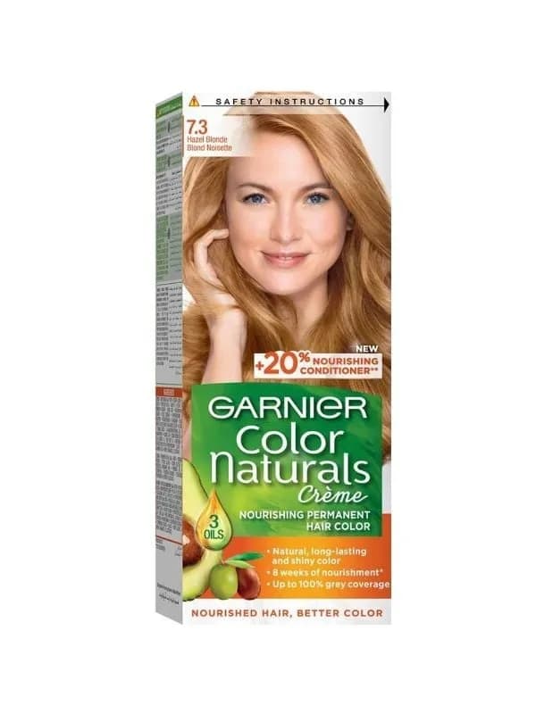 Garnier Color Naturals Permanent Nourishing Hair Color - Shade 7.3 Beige Blonde