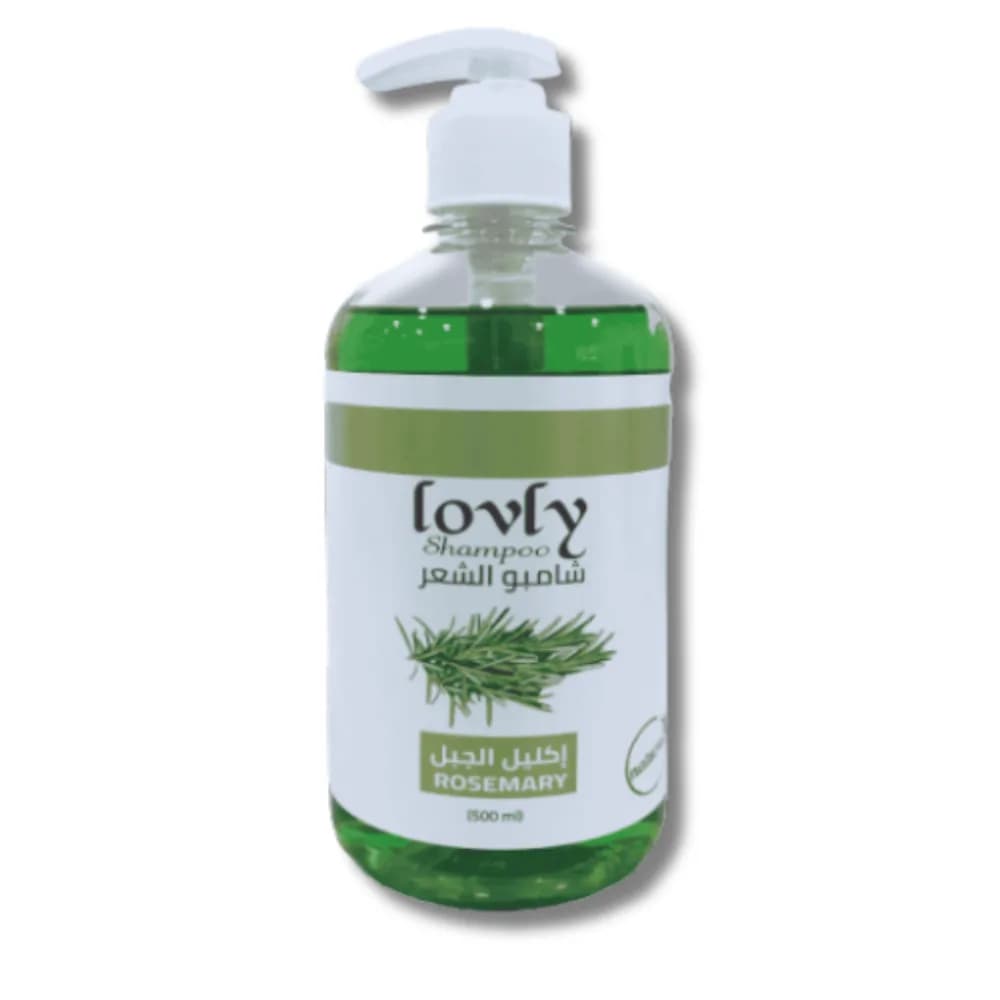 Lovely Rosemary Shampoo - 500ml