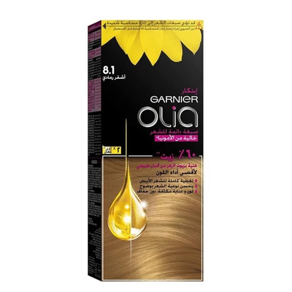 Garnier Olia Ammonia-Free Hair Color 8.1